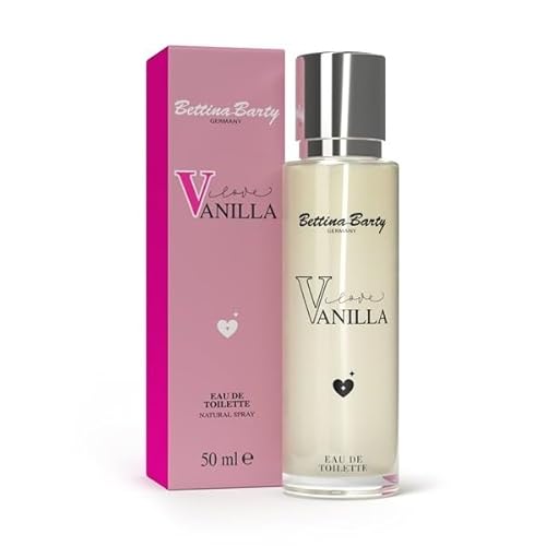 Bettina Barty Love Vanilla Eau de Toilette Natural Spray 50 ml von Bettina Barty