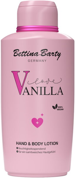 Bettina Barty Love Vanilla Hand & Body Lotion 500 ml Bettina Barty Love Vanilla Hand & Body Lotion 500 ml von Bettina Barty