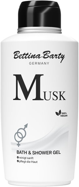 Bettina Barty Musk Bath & Showergel 500 ml Bettina Barty Musk Bath & Showergel 500 ml von Bettina Barty