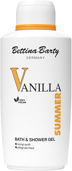 Bettina Barty Summer Vanilla Bath & Shower Gel 500 ml Bettina Barty Summer Vanilla Bath & Shower Gel 500 ml von Bettina Barty