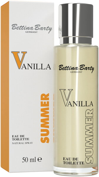 Bettina Barty Summer Vanilla Eau de Toilette (EdT) 50 ml von Bettina Barty