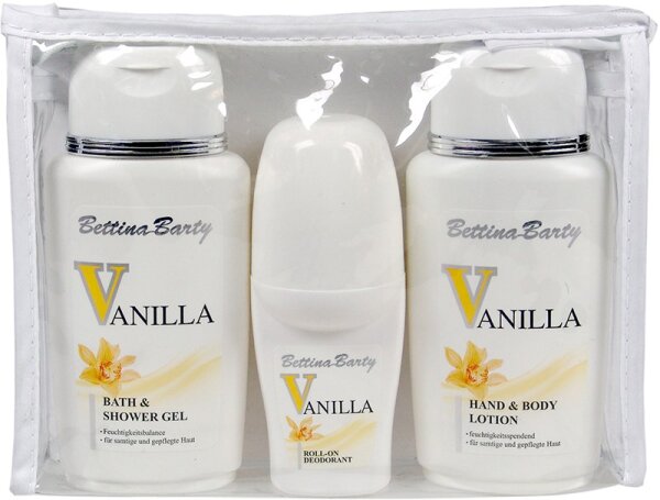 Bettina Barty Vanilla (Bath & Duschgel 150 ml, Deo 50 ml) von Bettina Barty