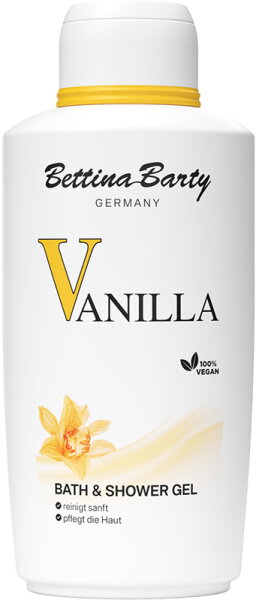 Bettina Barty Vanilla Bath & Showergel 500 ml Bettina Barty Vanilla Bath & Showergel 500 ml von Bettina Barty