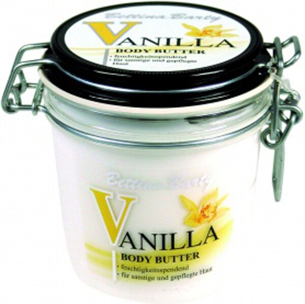Bettina Barty Vanilla Body Butter 400 ml Bettina Barty Vanilla Body Butter 400 ml von Bettina Barty