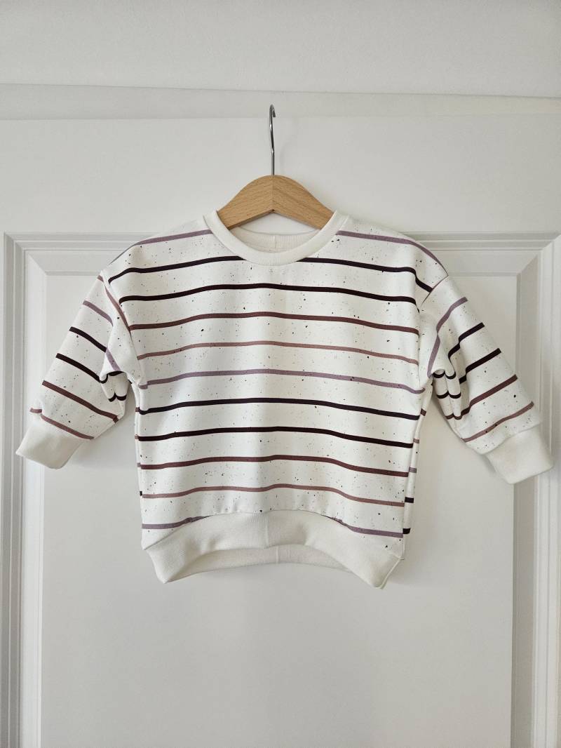 Oversize Sweater Pullover Baby Kind Gr. 56-116 von BettisHerzstuecke