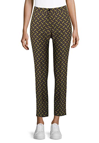 Betty Barclay Collection Damen 6136/1698 Hose, Black/Green, 40 von Betty Barclay