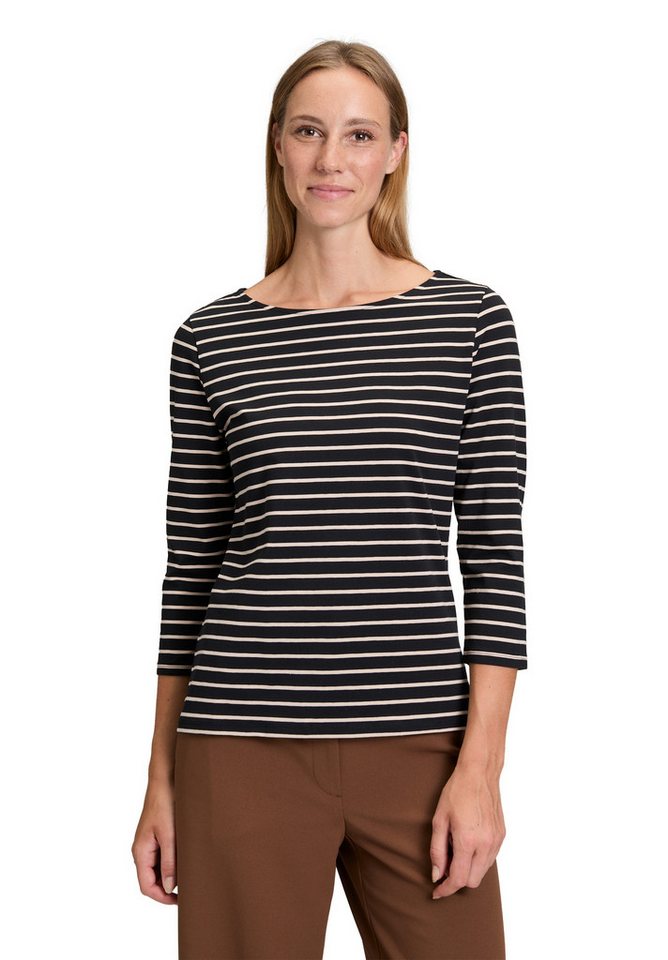 Betty Barclay 3/4-Arm-Shirt Betty Barclay Ringelshirt mit U-Boot-Ausschnitt (1-tlg) von Betty Barclay