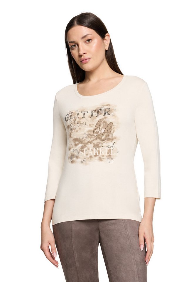 Betty Barclay 3/4-Arm-Shirt Damen mit Placement (1-tlg) von Betty Barclay