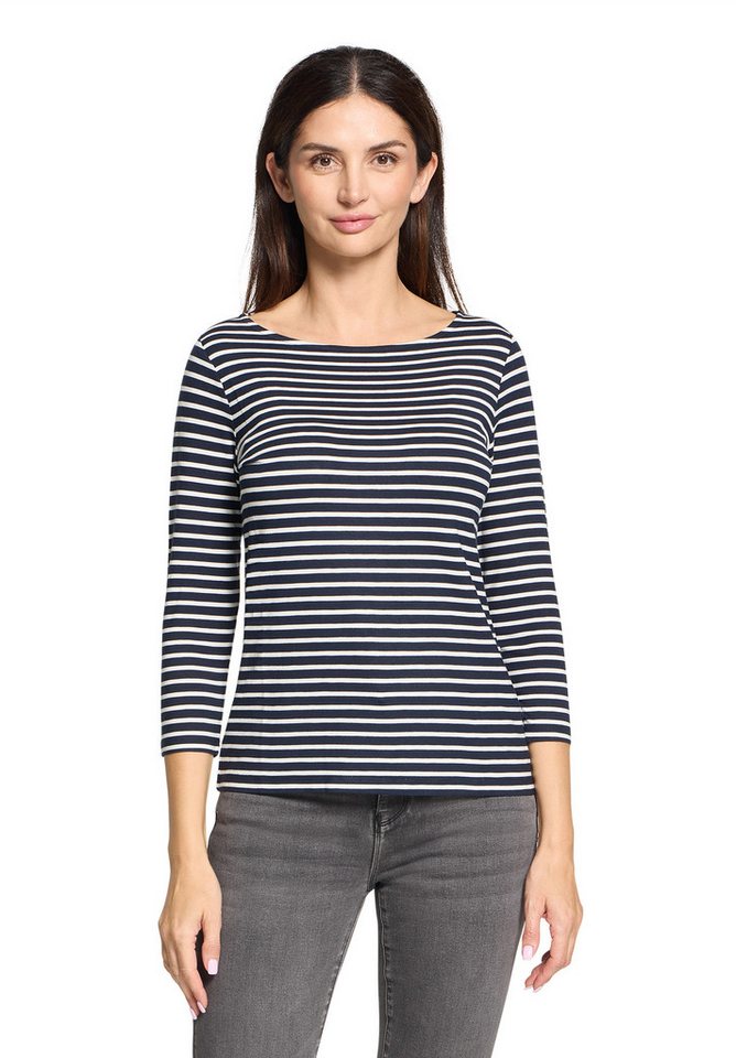 Betty Barclay 3/4-Arm-Shirt Damen Basic Shirt mit Ringel (1-tlg) von Betty Barclay