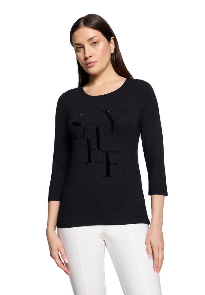 Betty Barclay 3/4-Arm-Shirt Damen mit Placement (1-tlg) von Betty Barclay