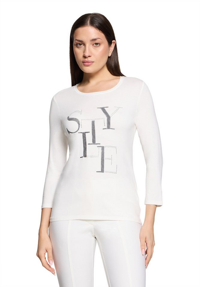 Betty Barclay 3/4-Arm-Shirt Damen mit Placement (1-tlg) von Betty Barclay