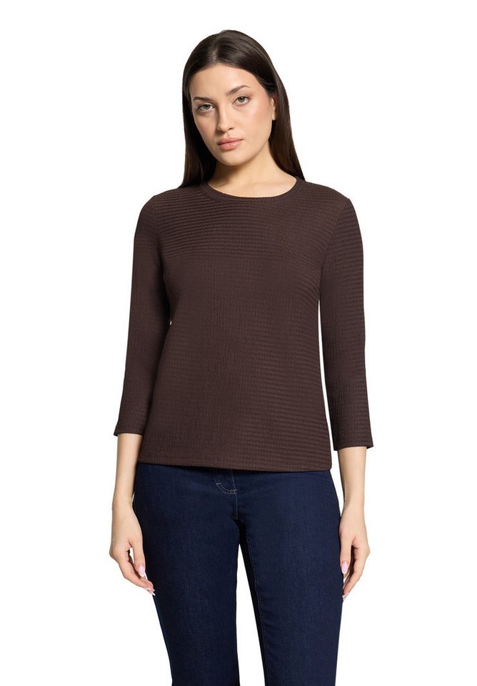 Betty Barclay 3/4-Arm-Shirt Damen mit Rundhalsausschnitt (1-tlg) von Betty Barclay
