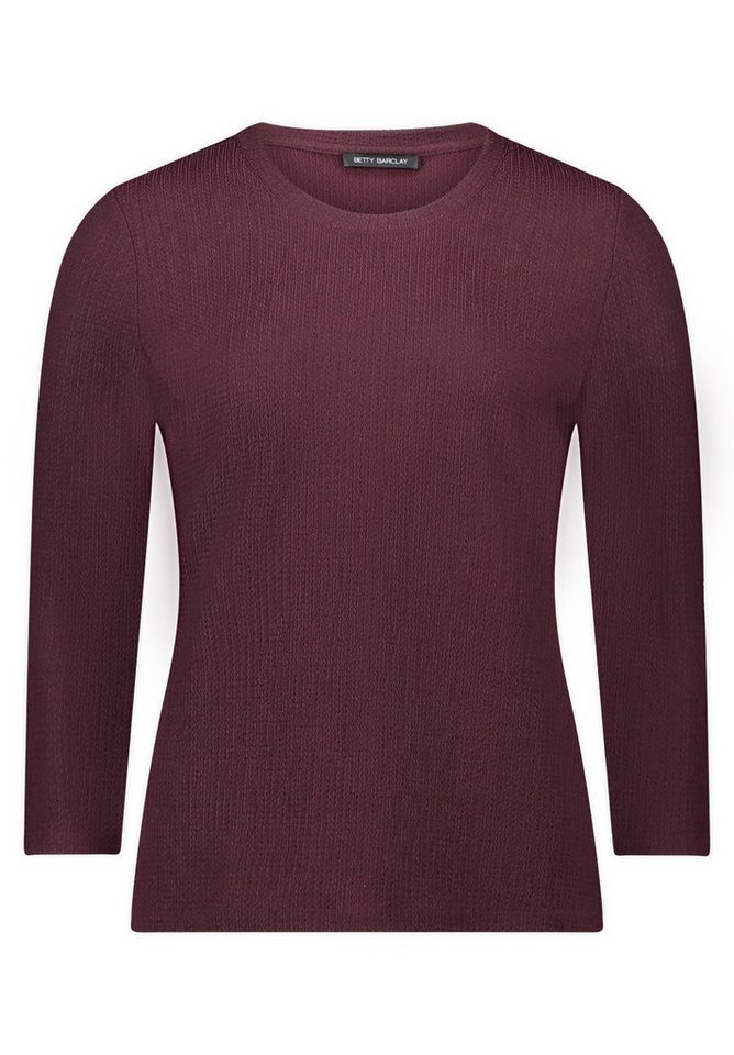 Betty Barclay 3/4-Arm-Shirt Damen mit Rundhalsausschnitt (1-tlg) von Betty Barclay