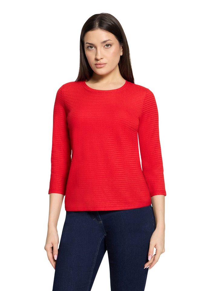 Betty Barclay 3/4-Arm-Shirt Damen mit Rundhalsausschnitt (1-tlg) von Betty Barclay