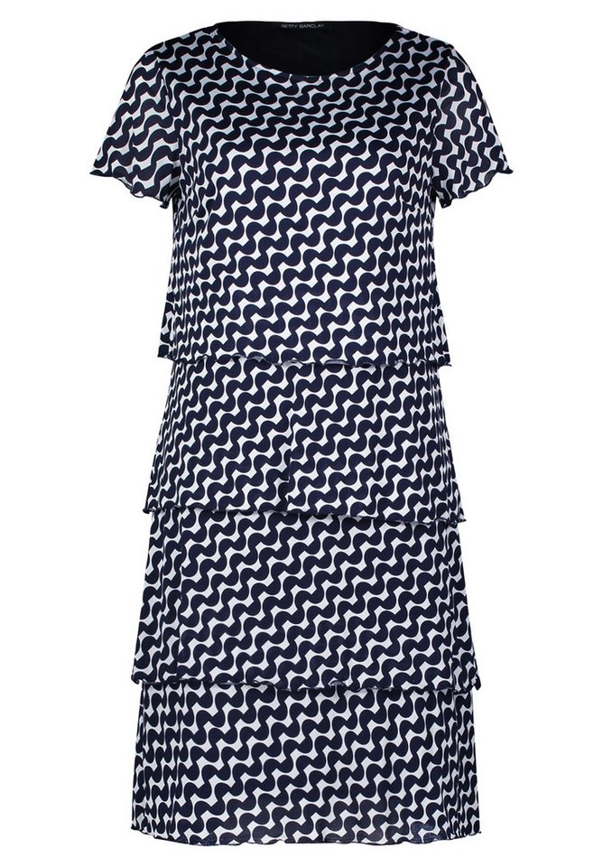 Betty Barclay A-Linien-Kleid Kleid Kurz 1/2 Arm von Betty Barclay