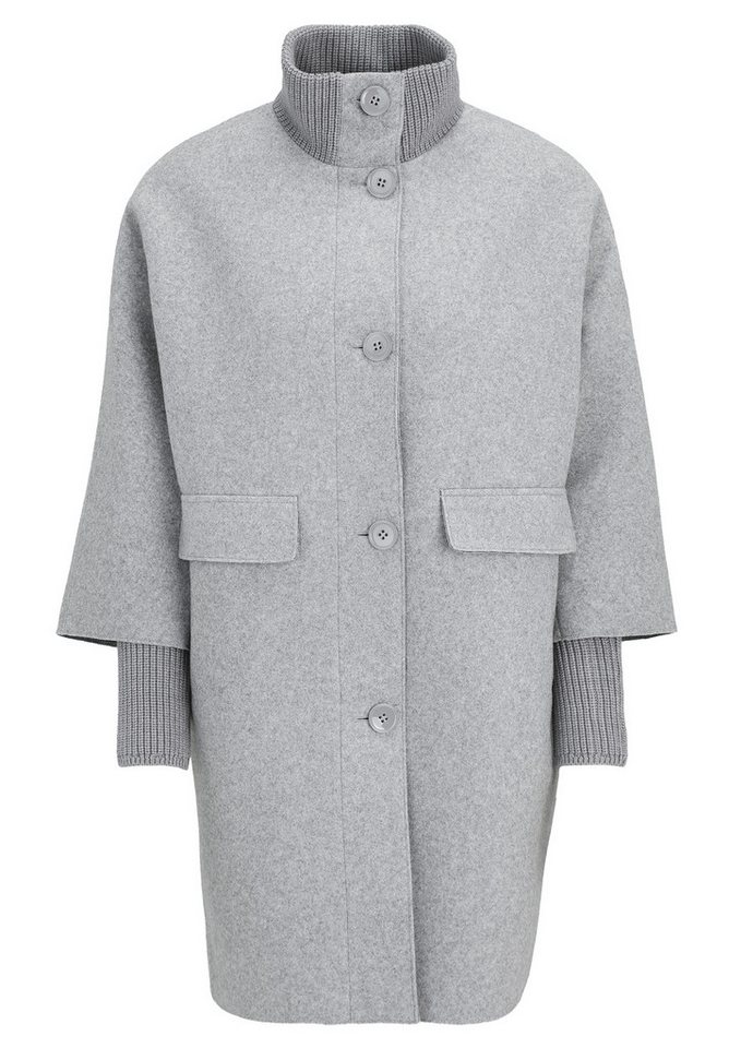 Betty Barclay Allwetterjacke Jacke Wolle von Betty Barclay