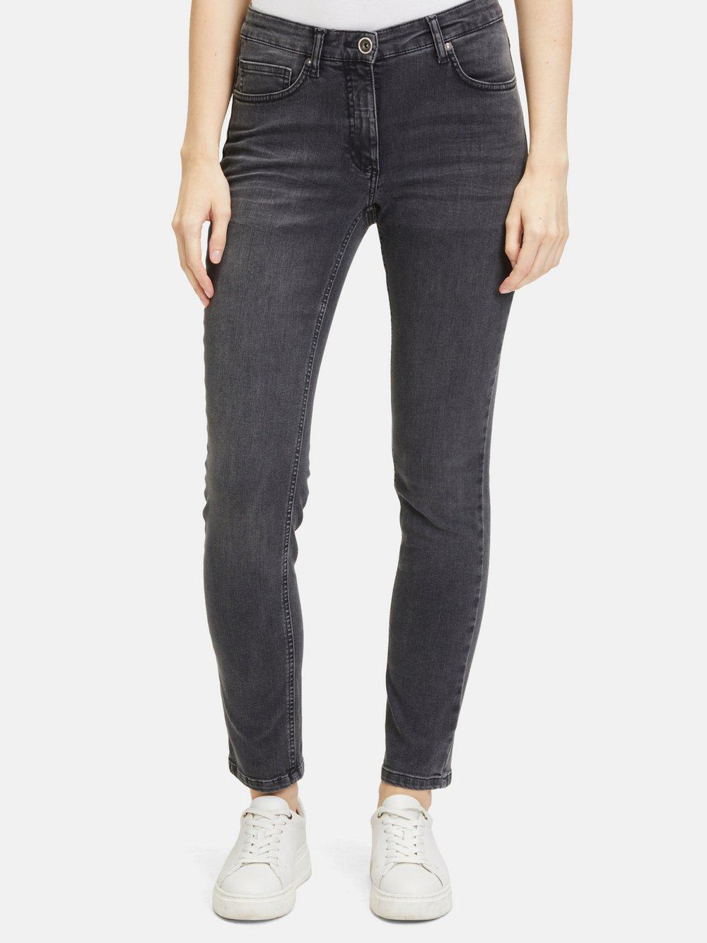 Betty Barclay Basic-Jeans Damen Baumwolle, schwarz von Betty Barclay