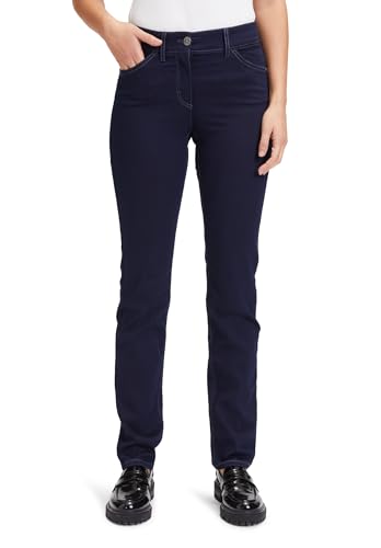 Betty Barclay Damen Basic-Jeans mit aufgesetzten Taschen Dunkelblau,38 von Betty Barclay