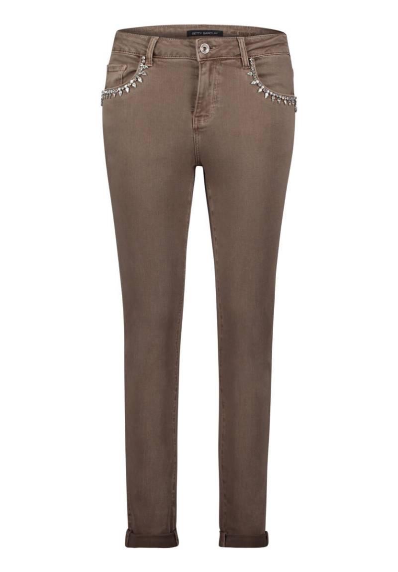 Betty Barclay - Basic-Jeans braun - Gr. - 40 von Betty Barclay