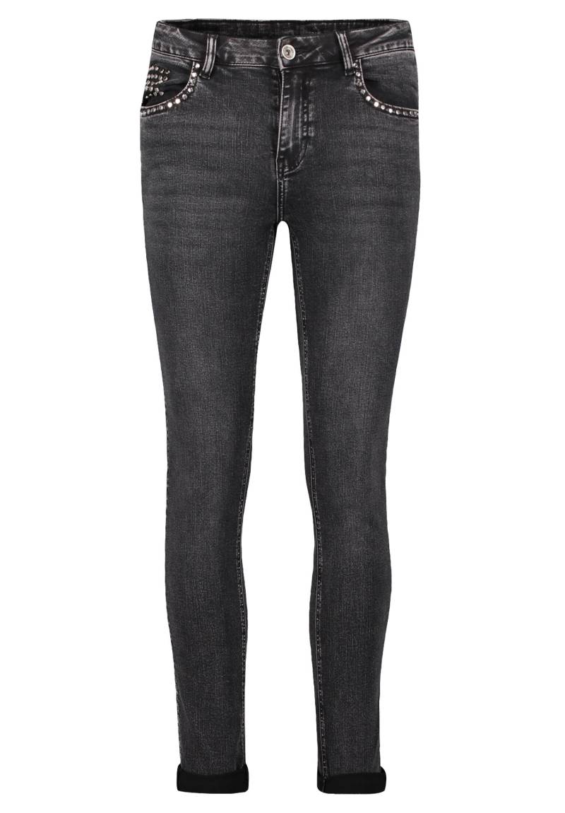 Betty Barclay - Basic-Jeans dark grey denim - Gr. - 38 von Betty Barclay