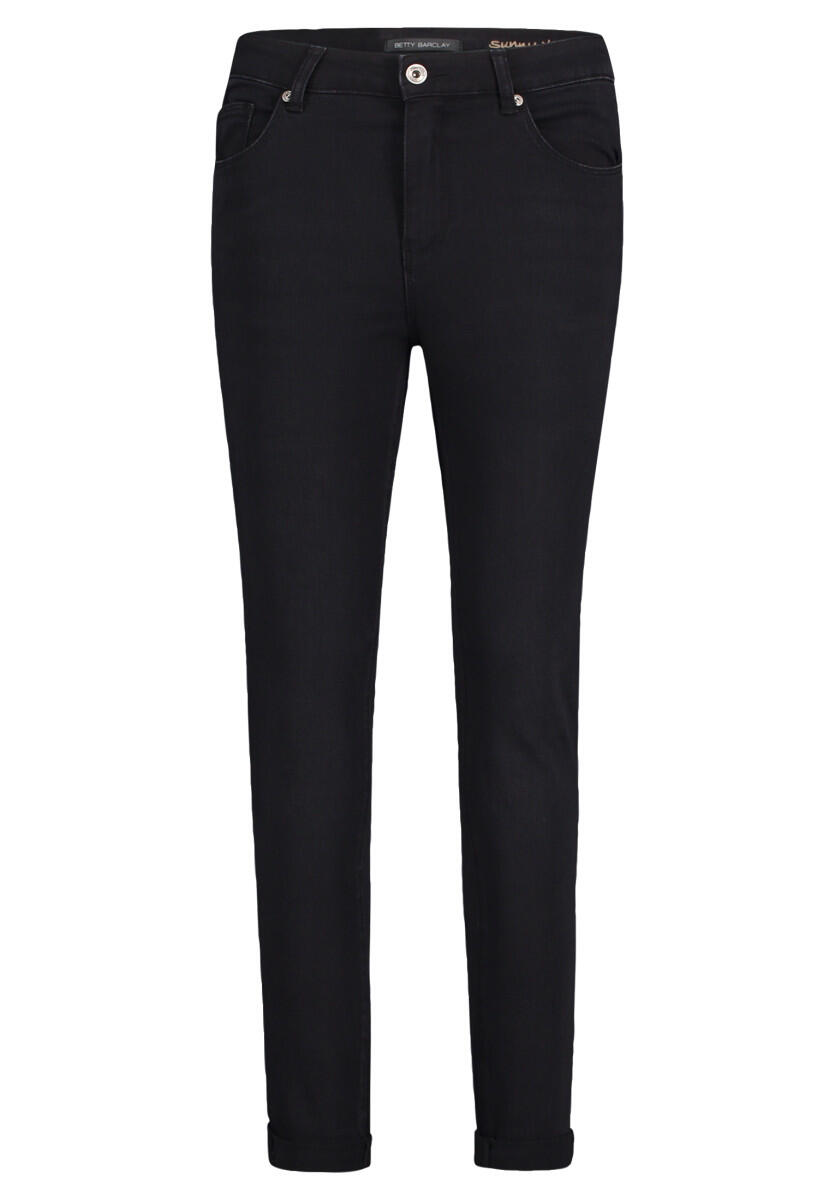 Betty Barclay - Basic-Jeans schwarz - Gr. - 38 von Betty Barclay