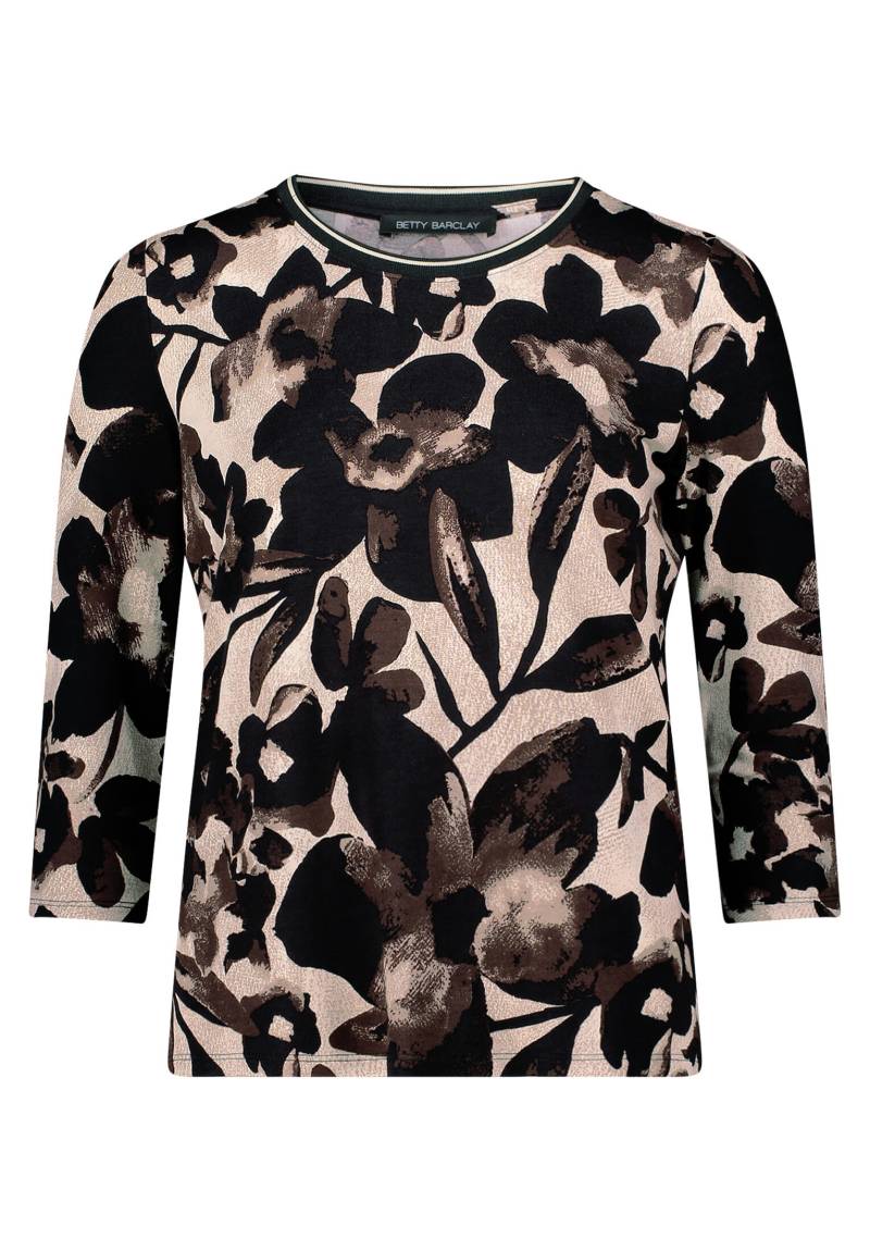 Betty Barclay - Basic Shirt beige/braun - Gr. - 46 von Betty Barclay