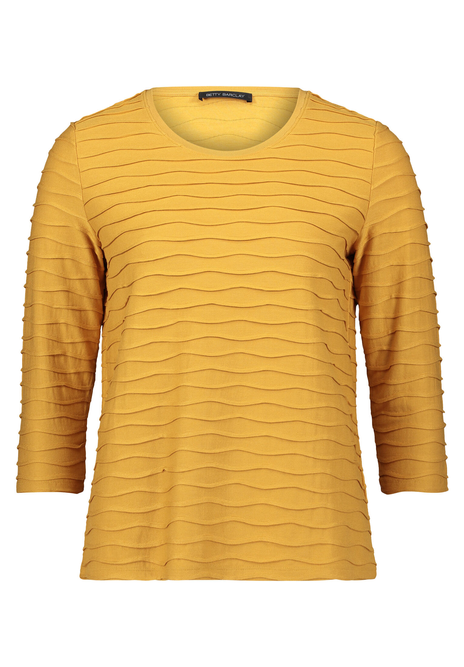 Betty Barclay - Basic Shirt gold - Gr. - 48 von Betty Barclay