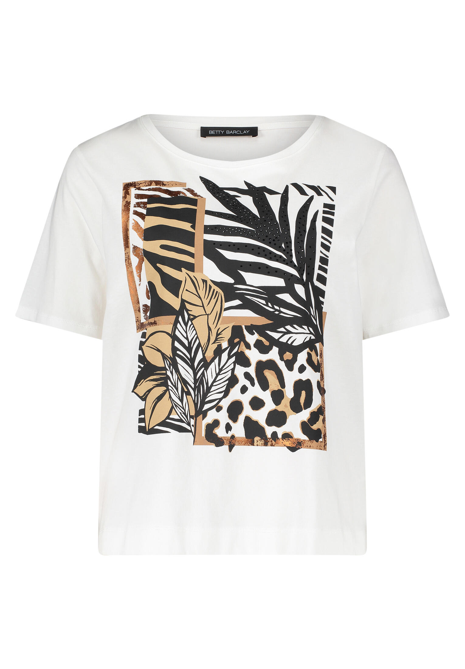 Betty Barclay - Basic Shirt patch cream/beige - Gr. - 40 von Betty Barclay