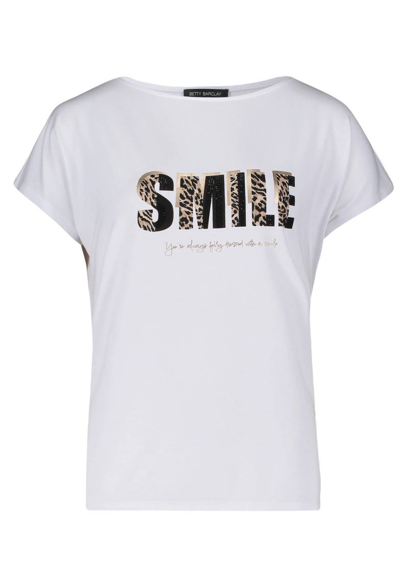 Betty Barclay - Basic Shirt patch white/black - Gr. - 40 von Betty Barclay