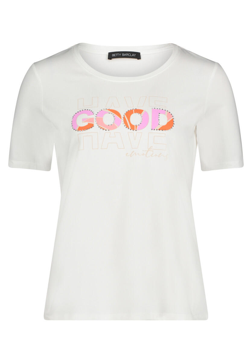 Betty Barclay - Basic Shirt weiß - Gr. - 46 von Betty Barclay