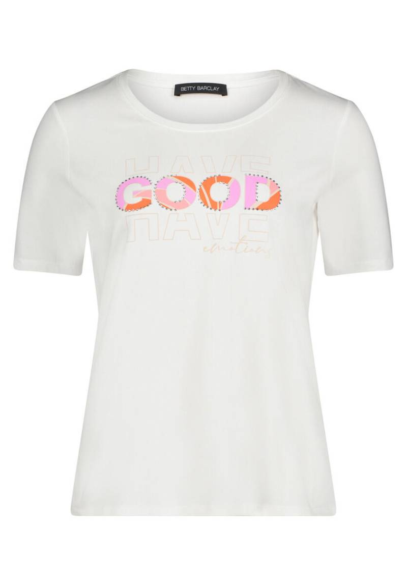 Betty Barclay - Basic Shirt weiß - Gr. - 46 von Betty Barclay