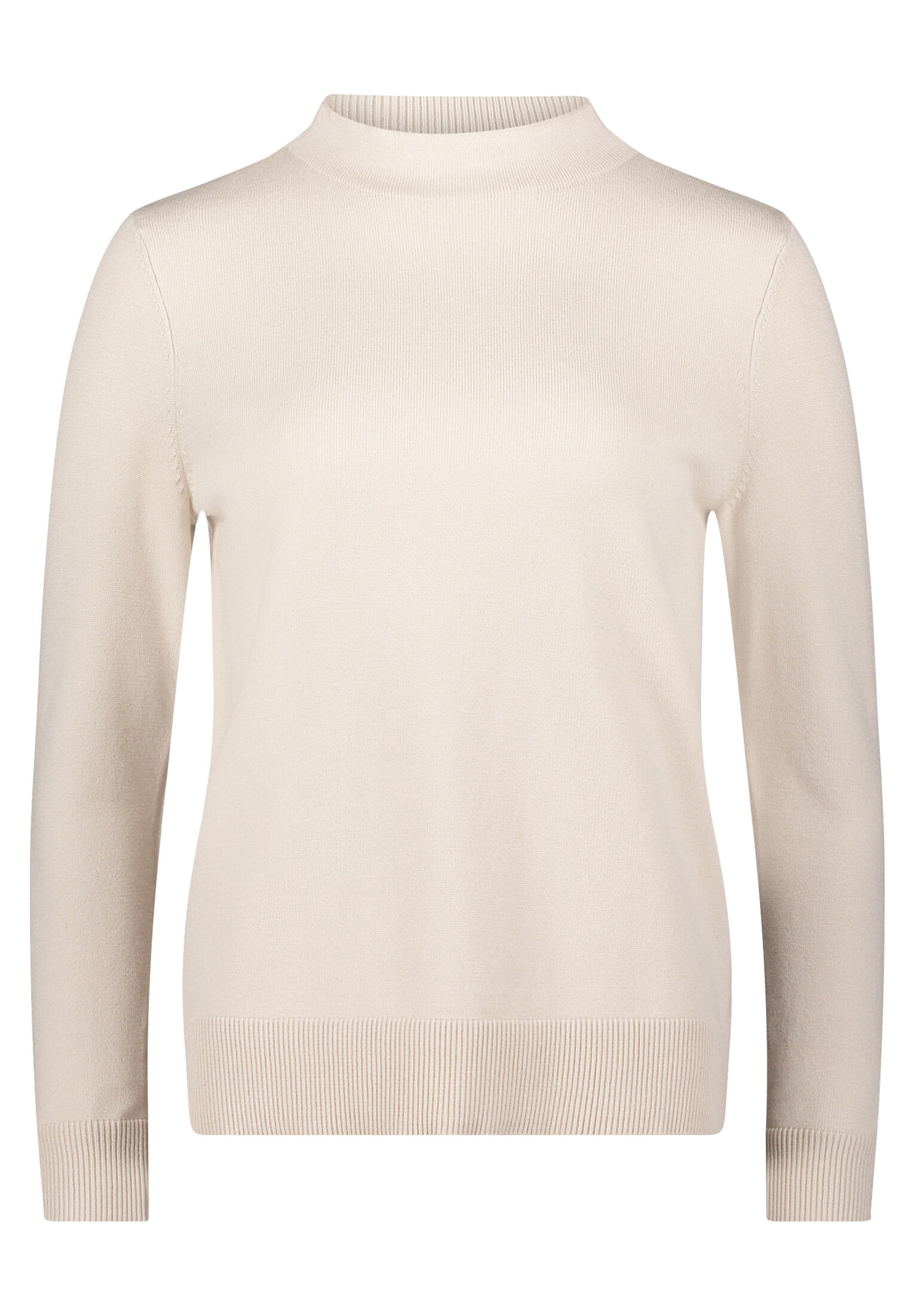 Betty Barclay - Basic-Strickpullover beige - Gr. - 44 von Betty Barclay