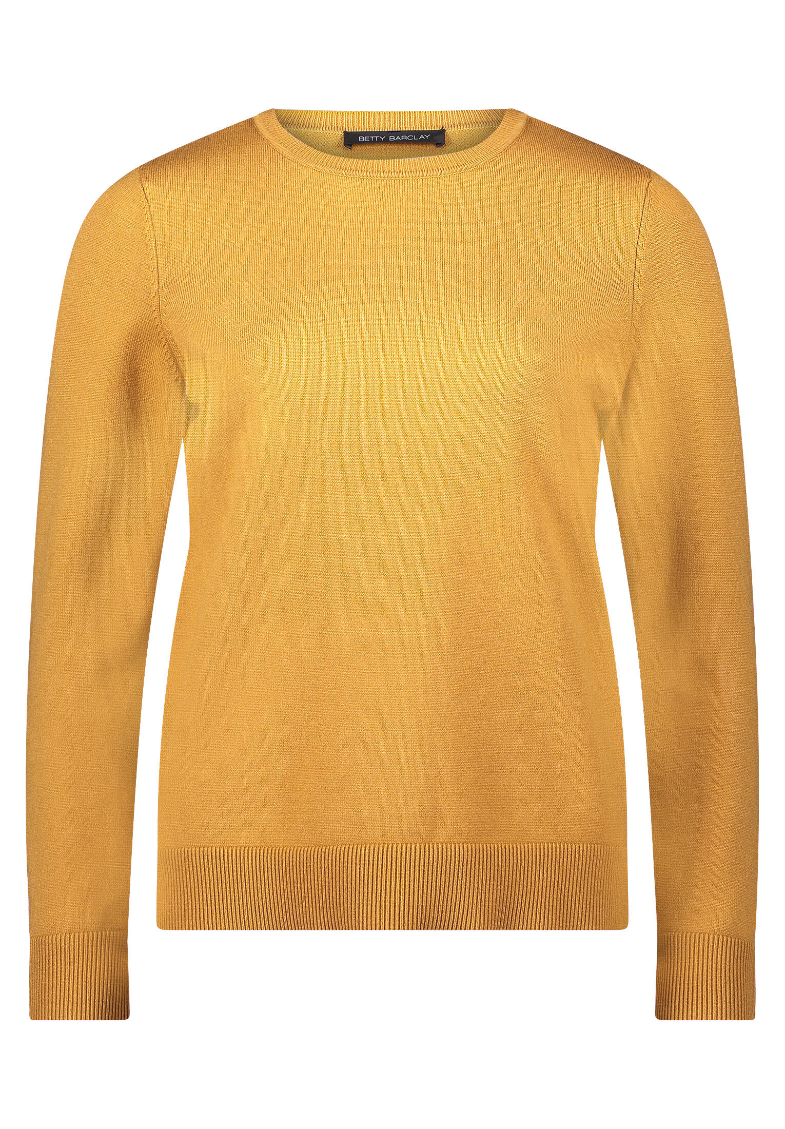 Betty Barclay - Basic-Strickpullover gold - Gr. - 42 von Betty Barclay