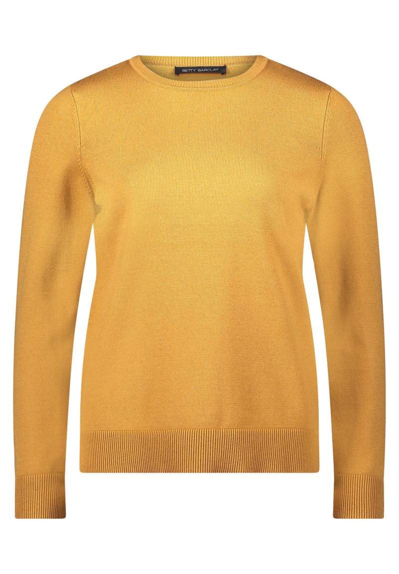 Betty Barclay - Basic-Strickpullover gold - Gr. - 44 von Betty Barclay
