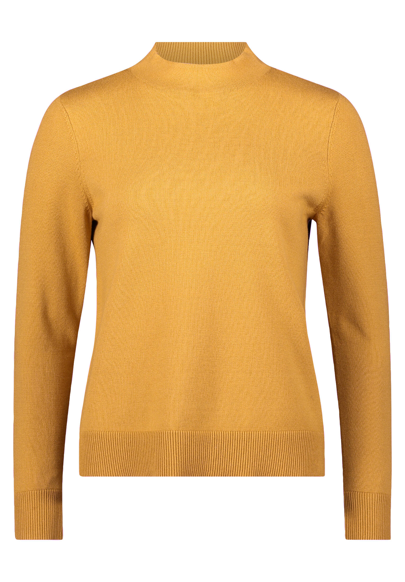 Betty Barclay - Basic-Strickpullover gold - Gr. - 46 von Betty Barclay
