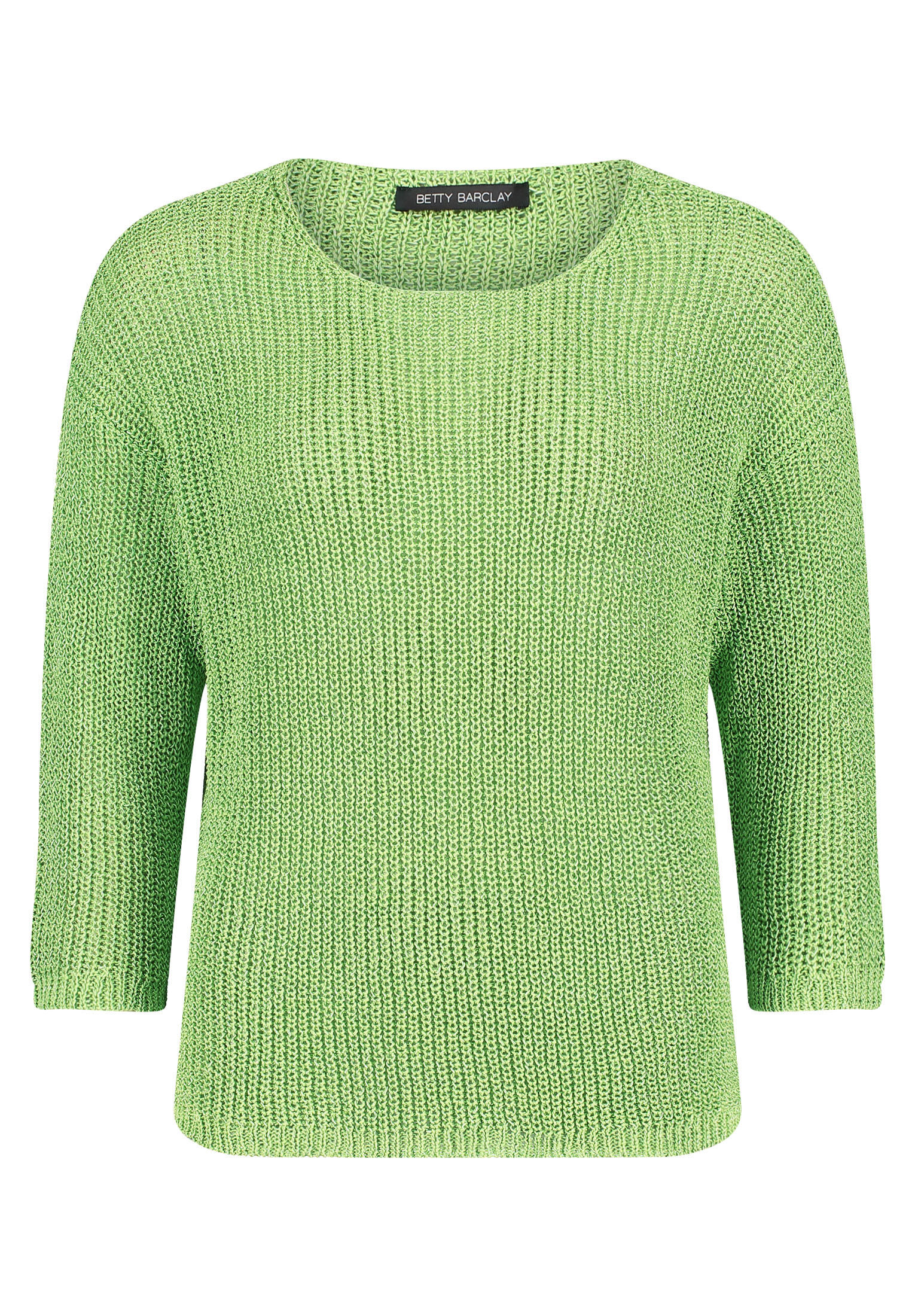 Betty Barclay - Basic-Strickpullover opaline green - Gr. - 42 von Betty Barclay