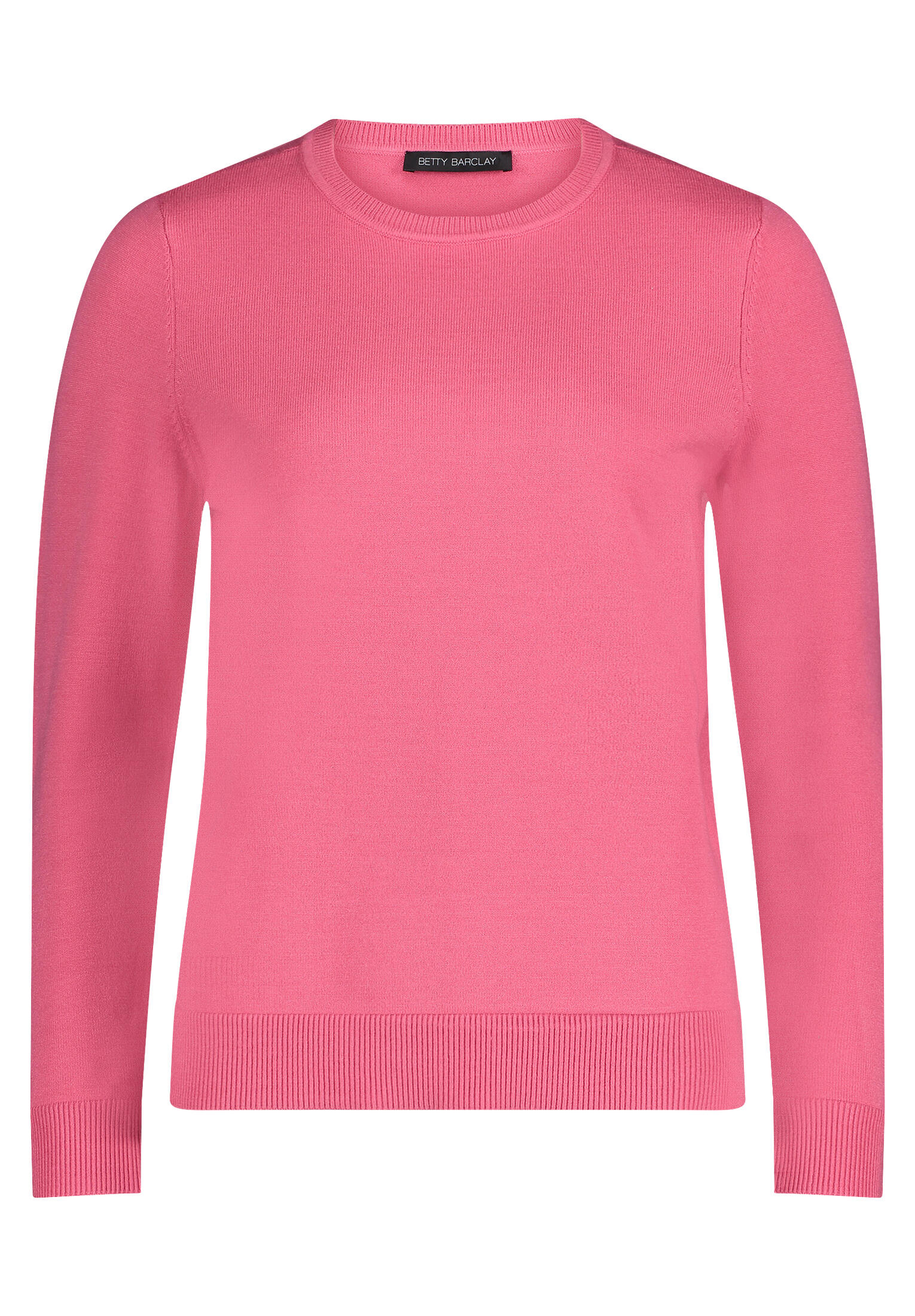 Betty Barclay - Basic-Strickpullover pink - Gr. - 42 von Betty Barclay