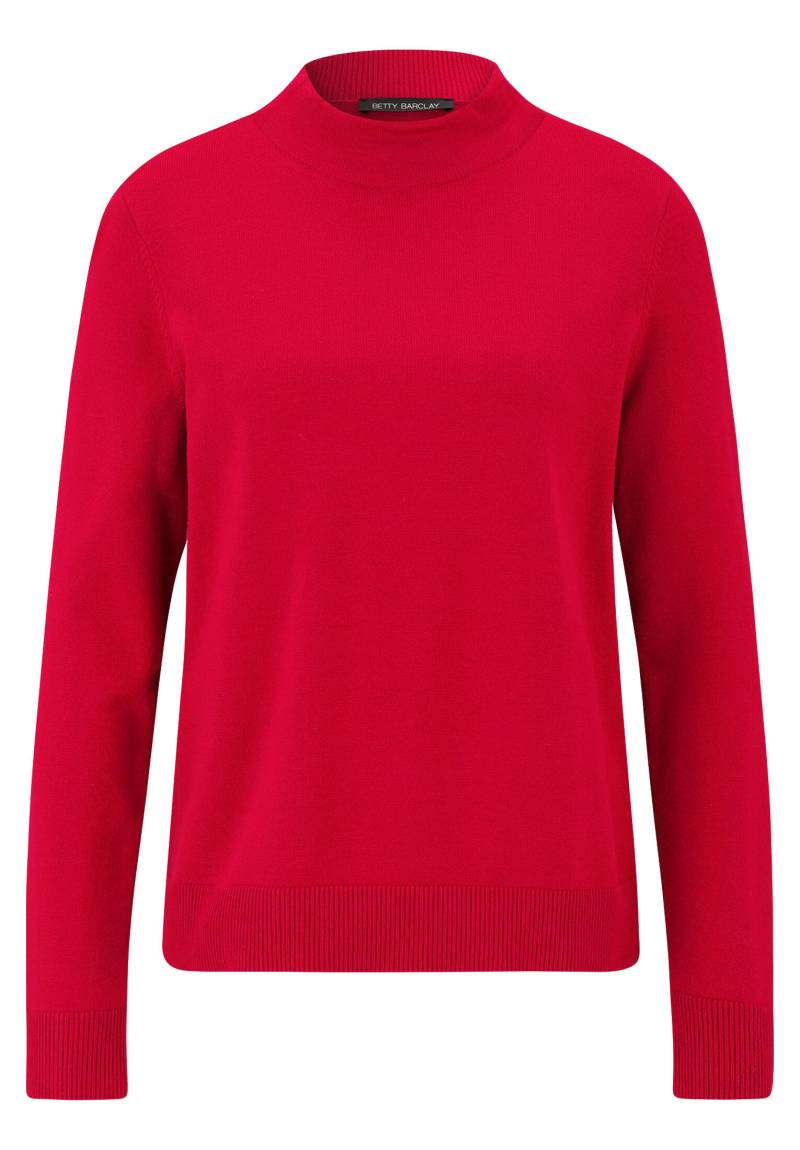 Betty Barclay - Basic-Strickpullover rot - Gr. - 44 von Betty Barclay