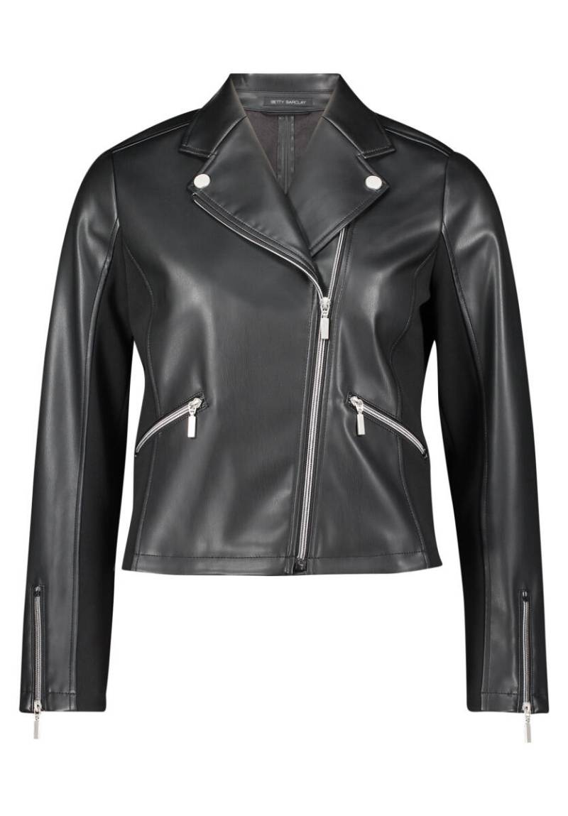 Betty Barclay - Bikerjacke schwarz - Gr. - 48 von Betty Barclay