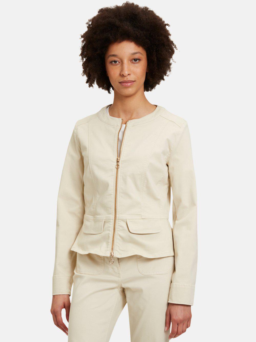 Betty Barclay Blazer-Jacke Damen Baumwolle, sand von Betty Barclay