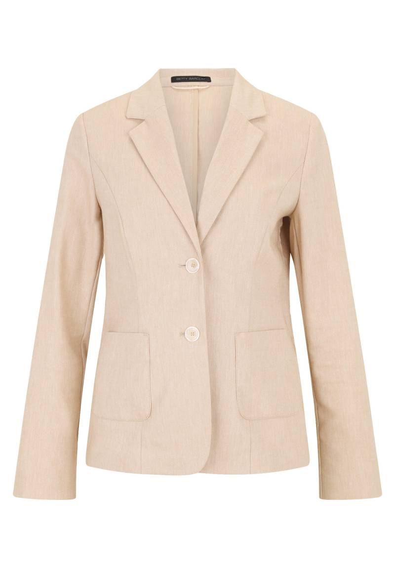 Betty Barclay - Blazer-Jacke beige - Gr. - 38 von Betty Barclay