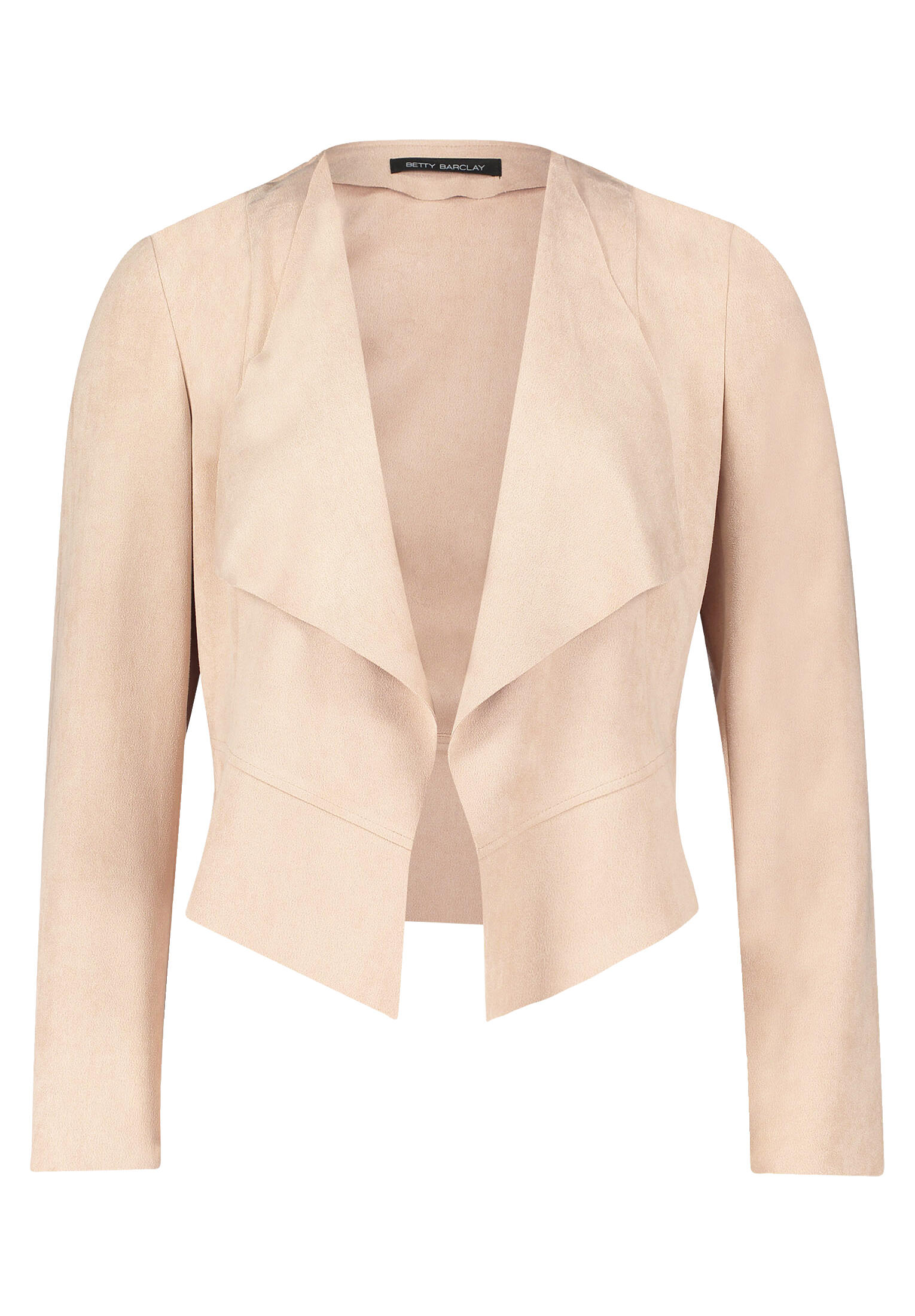 Betty Barclay - Blazer-Jacke beige - Gr. - 42 von Betty Barclay