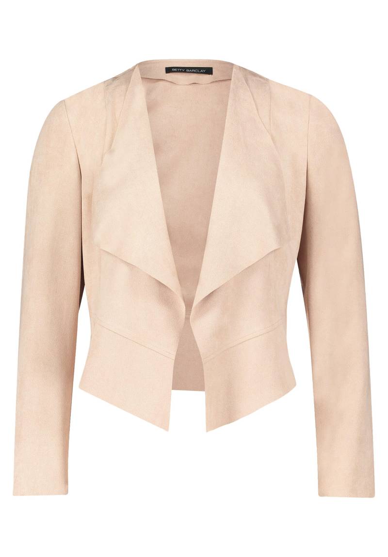 Betty Barclay - Blazer-Jacke beige - Gr. - 42 von Betty Barclay