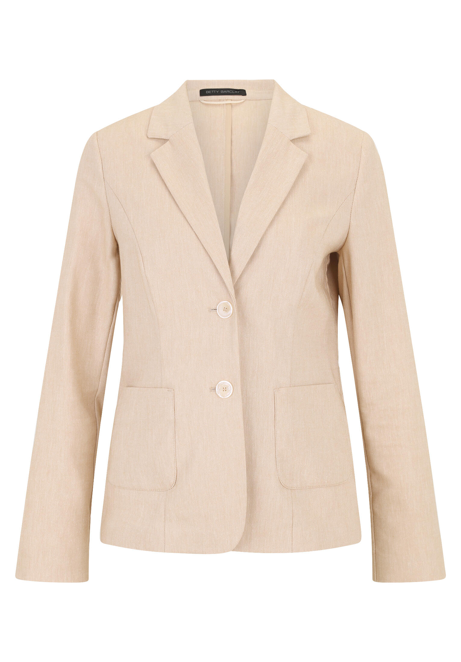Betty Barclay - Blazer-Jacke beige - Gr. - 46 von Betty Barclay