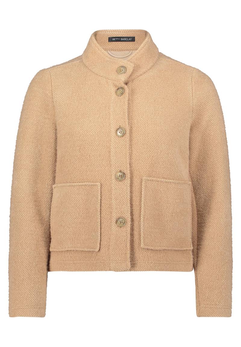 Betty Barclay - Blazer-Jacke beige - Gr. - 48 von Betty Barclay