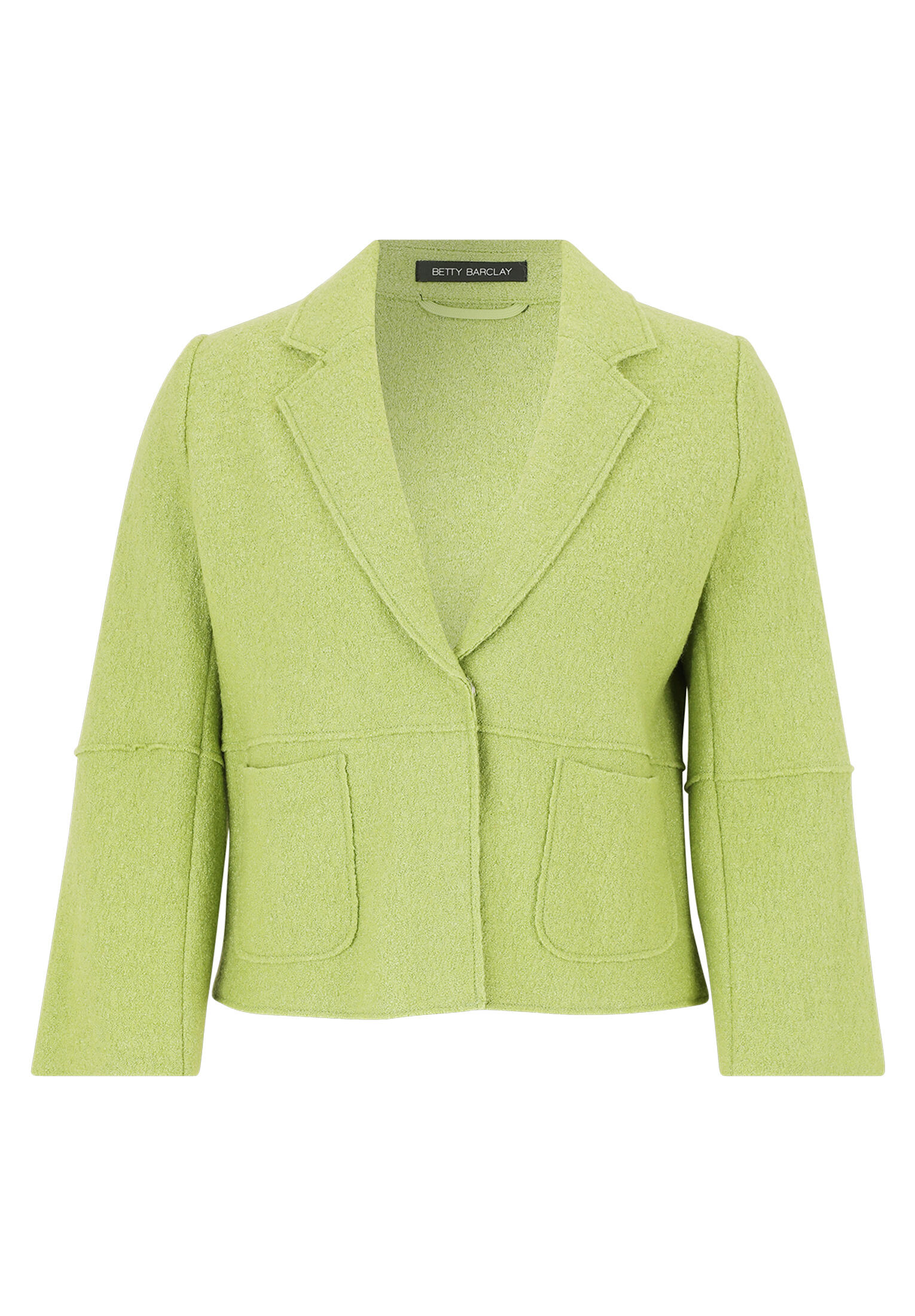 Betty Barclay - Blazer-Jacke fresh moss - Gr. - 38 von Betty Barclay