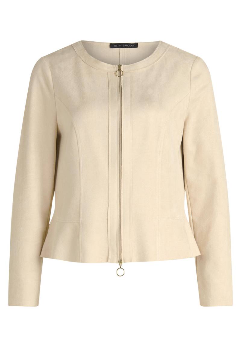 Betty Barclay - Blazer-Jacke grau - Gr. - 38 von Betty Barclay