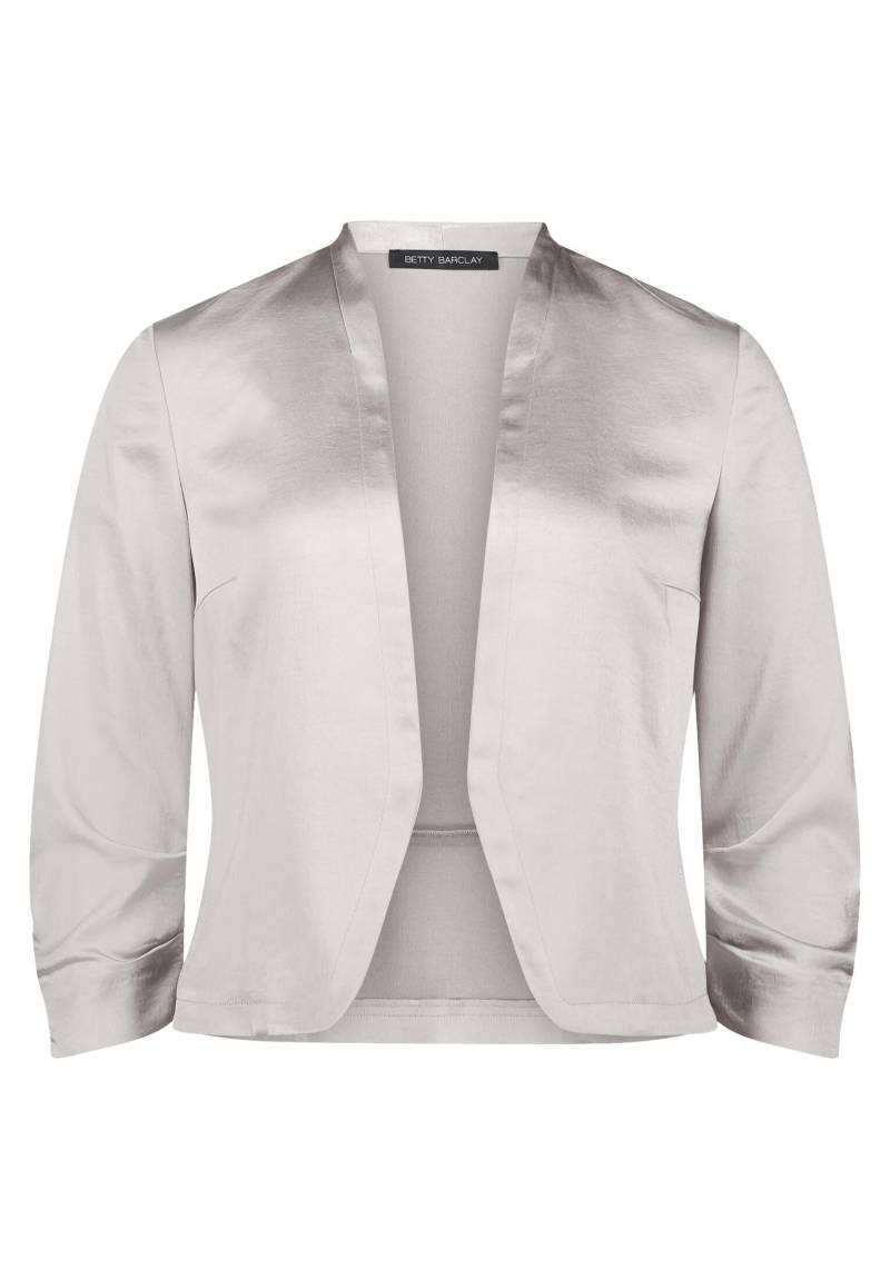 Betty Barclay - Blazer-Jacke light stone - Gr. - 36 von Betty Barclay