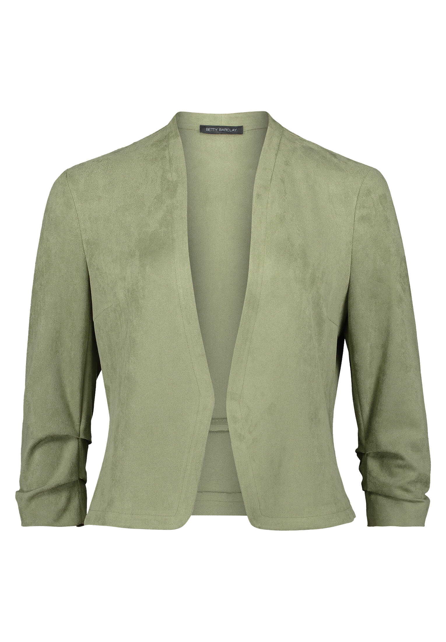 Betty Barclay - Blazer-Jacke oil green - Gr. - 38 von Betty Barclay