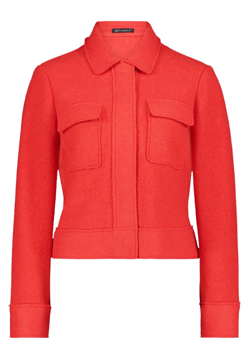 Betty Barclay - Blazer-Jacke poppy red - Gr. - 40 von Betty Barclay